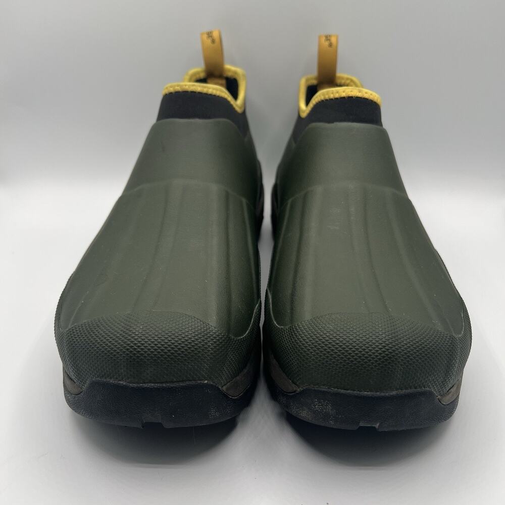 LaCrosse Alpha Muddy 4.5” Green Men’s Rubber Boots - Size 9 (US) Waterproof